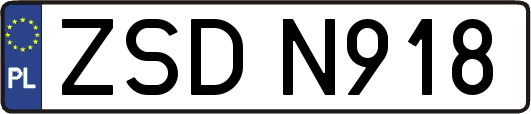 ZSDN918