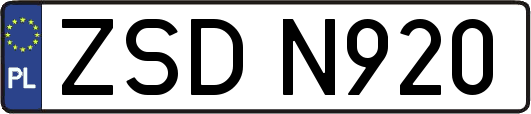 ZSDN920