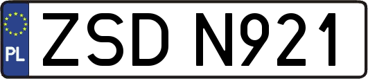 ZSDN921