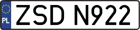 ZSDN922