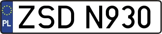 ZSDN930