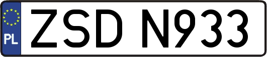 ZSDN933