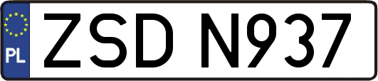 ZSDN937
