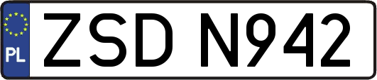ZSDN942