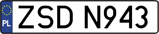 ZSDN943