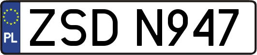 ZSDN947