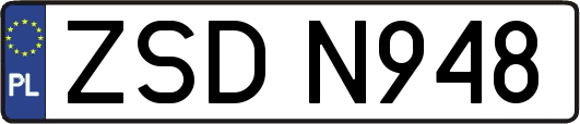 ZSDN948