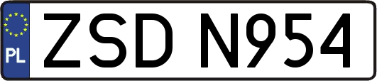 ZSDN954