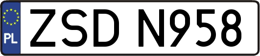 ZSDN958