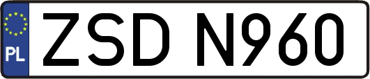 ZSDN960