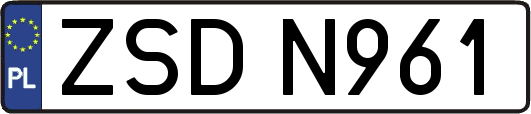 ZSDN961