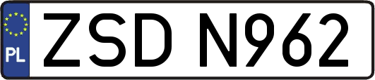 ZSDN962