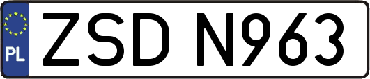 ZSDN963