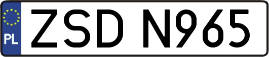ZSDN965
