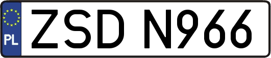 ZSDN966