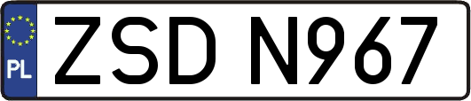 ZSDN967