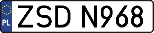 ZSDN968