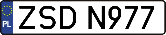 ZSDN977