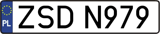 ZSDN979