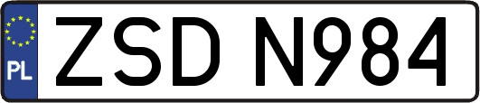 ZSDN984