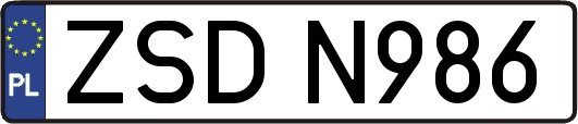 ZSDN986