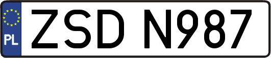 ZSDN987