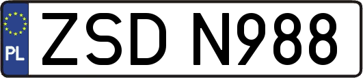 ZSDN988