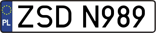 ZSDN989