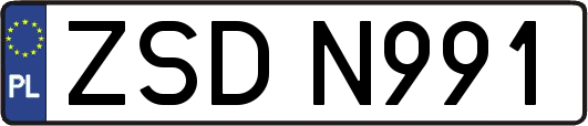 ZSDN991