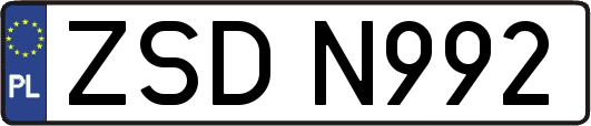 ZSDN992