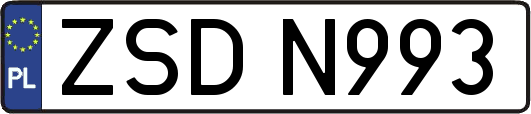 ZSDN993
