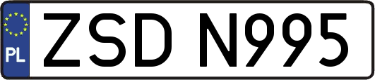 ZSDN995
