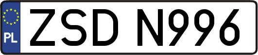 ZSDN996