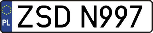 ZSDN997
