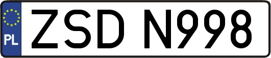 ZSDN998