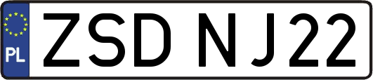 ZSDNJ22