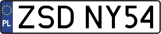 ZSDNY54