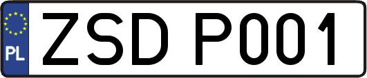 ZSDP001