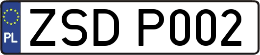 ZSDP002