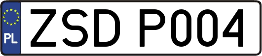 ZSDP004