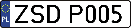 ZSDP005