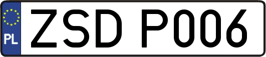 ZSDP006