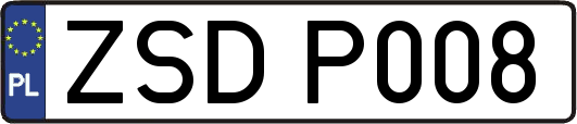 ZSDP008