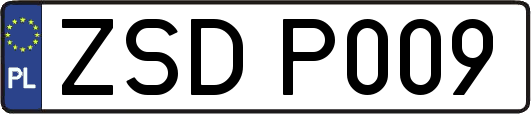 ZSDP009