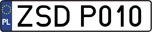 ZSDP010