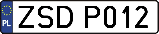 ZSDP012