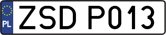 ZSDP013