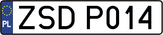 ZSDP014