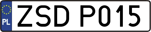 ZSDP015