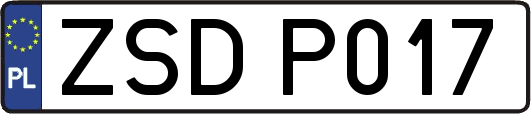 ZSDP017